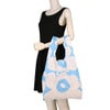 マリメッコ エコバッグ レディース SMART BAG ブルー marimekko 94639 150 OFFWHITE/BLUE