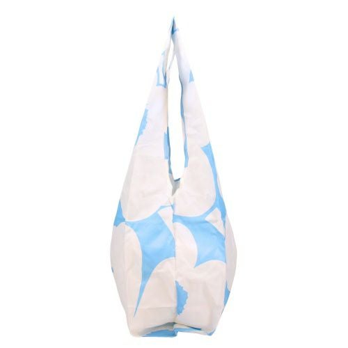 マリメッコ エコバッグ レディース SMART BAG ブルー marimekko 94639 150 OFFWHITE/BLUE