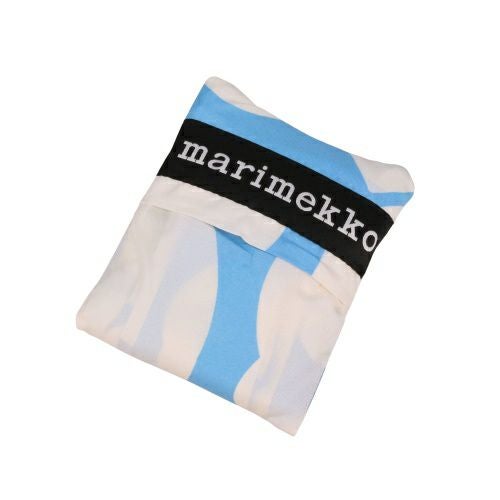 マリメッコ エコバッグ レディース SMART BAG ブルー marimekko 94639 150 OFFWHITE/BLUE
