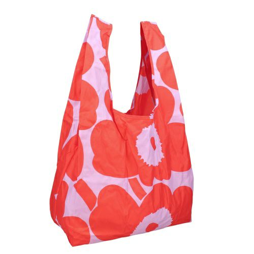 マリメッコ エコバッグ レディース SMART BAG レッド marimekko 94639