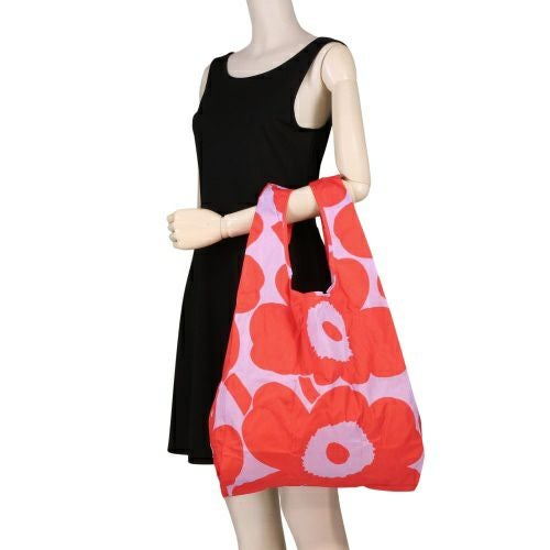 マリメッコ エコバッグ レディース SMART BAG レッド marimekko 94639