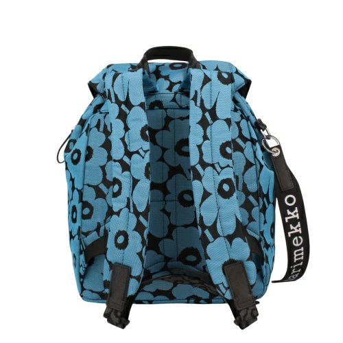 マリメッコ リュックサック バックパック レディース EVERYTHING BACKPACK L UNIKKO ブルー marimekko 94603 590 Blue/Black