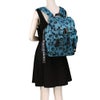 マリメッコ リュックサック バックパック レディース EVERYTHING BACKPACK L UNIKKO ブルー marimekko 94603 590 Blue/Black