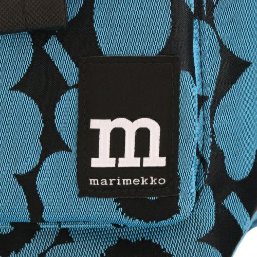 マリメッコ リュックサック バックパック レディース EVERYTHING BACKPACK L UNIKKO ブルー marimekko 94603 590 Blue/Black