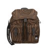 マリメッコ リュックサック バックパック レディース EVERYTHING BACKPACK jokuraita ブラウン marimekko 94604 880 Brown/Dark Brown