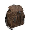 マリメッコ リュックサック バックパック レディース EVERYTHING BACKPACK jokuraita ブラウン marimekko 94604 880 Brown/Dark Brown