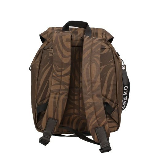 マリメッコ リュックサック バックパック レディース EVERYTHING BACKPACK jokuraita ブラウン marimekko 94604 880 Brown/Dark Brown