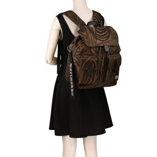マリメッコ リュックサック バックパック レディース EVERYTHING BACKPACK jokuraita ブラウン marimekko 94604 880 Brown/Dark Brown