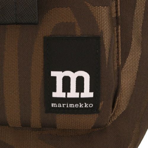 マリメッコ リュックサック バックパック レディース EVERYTHING BACKPACK jokuraita ブラウン marimekko 94604 880 Brown/Dark Brown