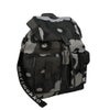 マリメッコ リュックサック バックパック レディース EVERYTHING BACKPACK L UNIKKO ブラック marimekko 94811 990 Grey/Dark Grey/Black
