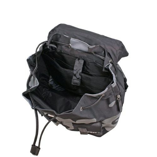 マリメッコ リュックサック バックパック レディース EVERYTHING BACKPACK L UNIKKO ブラック marimekko 94811 990 Grey/Dark Grey/Black