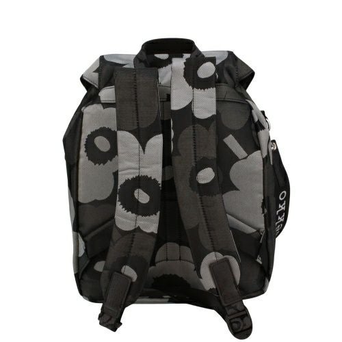 マリメッコ リュックサック バックパック レディース EVERYTHING BACKPACK L UNIKKO ブラック marimekko 94811 990 Grey/Dark Grey/Black