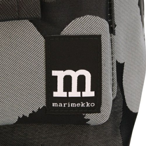 マリメッコ リュックサック バックパック レディース EVERYTHING BACKPACK L UNIKKO ブラック marimekko 94811 990 Grey/Dark Grey/Black