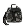 マリメッコ リュックサック バックパック レディース EVERYTHING BACKPACK S UNIKKO ブラック marimekko 94812 990 Grey/Dark Grey/Black