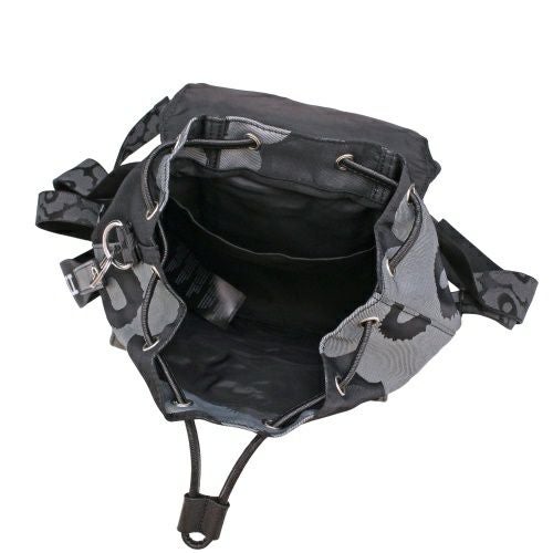 マリメッコ リュックサック バックパック レディース EVERYTHING BACKPACK S UNIKKO ブラック marimekko 94812 990 Grey/Dark Grey/Black