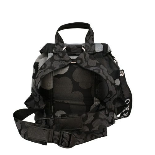 マリメッコ リュックサック バックパック レディース EVERYTHING BACKPACK S UNIKKO ブラック marimekko 94812 990 Grey/Dark Grey/Black