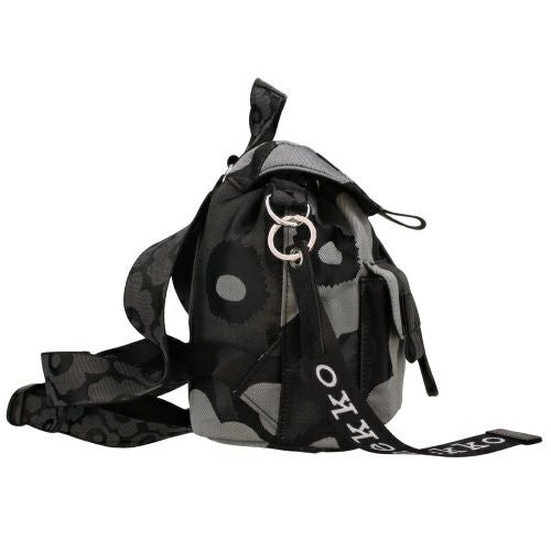 マリメッコ リュックサック バックパック レディース EVERYTHING BACKPACK S UNIKKO ブラック marimekko 94812 990 Grey/Dark Grey/Black