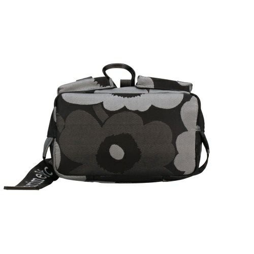 マリメッコ リュックサック バックパック レディース EVERYTHING BACKPACK S UNIKKO ブラック marimekko 94812 990 Grey/Dark Grey/Black