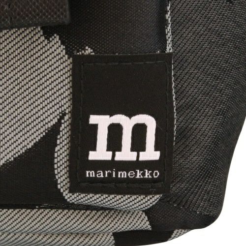 マリメッコ リュックサック バックパック レディース EVERYTHING BACKPACK S UNIKKO ブラック marimekko 94812 990 Grey/Dark Grey/Black