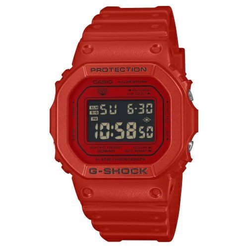 カシオ 腕時計 CASIO メンズ Gショック DW-5600RRB-4JF CASIO | GINZA