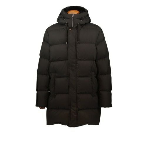 ヘルノ ダウンジャケット メンズ ブラック HERNO PI001159U 12414Z 9300 サイズ46