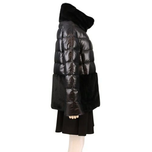 ヘルノ ダウンジャケット レディース ブラック HERNO PI001933D 12017Z 9300 サイズ40