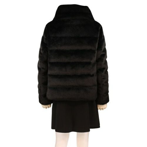 ヘルノ ダウンジャケット レディース ブラック HERNO PI001935D 12630 9300 サイズ38