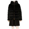 ヘルノ ダウンジャケット レディース ブラック HERNO PI001935D 12630 9300 サイズ40