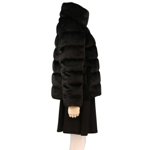 ヘルノ ダウンジャケット レディース ブラック HERNO PI001935D 12630 9300 サイズ40