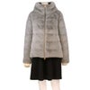 ヘルノ ダウンジャケット レディース グレー HERNO PI001935D 12630 9406 ライトグレー サイズ38