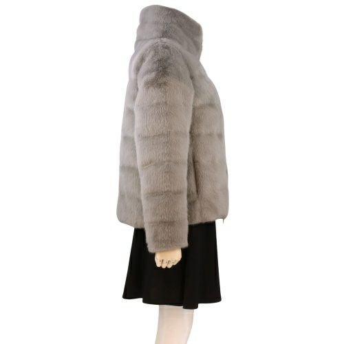 ヘルノ ダウンジャケット レディース グレー HERNO PI001935D 12630