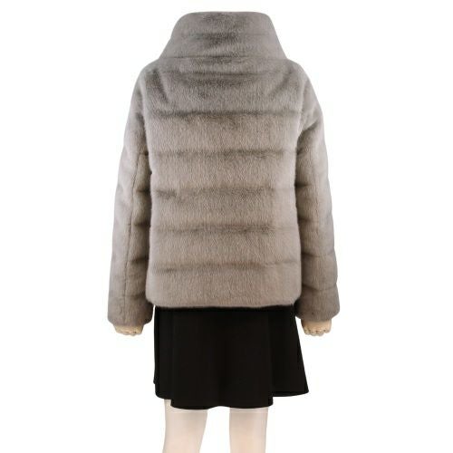 ヘルノ ダウンジャケット レディース グレー HERNO PI001935D 12630 9406 ライトグレー サイズ42