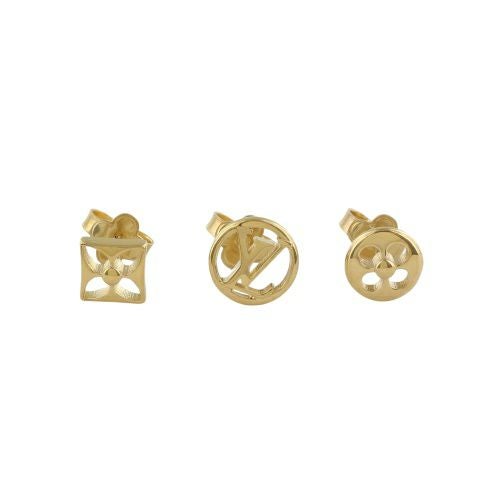 ルイヴィトン ピアス レディース クレイジ－ イン ロック ゴールド