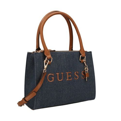 ゲス ショルダーバッグ レディース RODNEY ブルー GUESS DE792605 DENIM