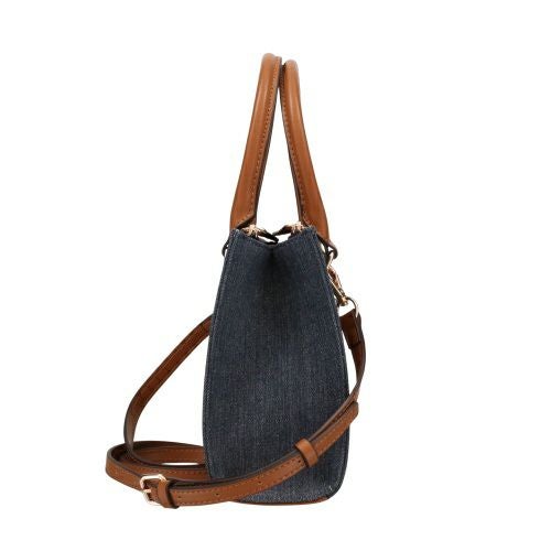 ゲス ショルダーバッグ レディース RODNEY ブルー GUESS DE792605 DENIM