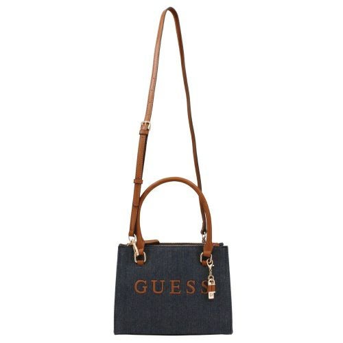 ゲス ショルダーバッグ レディース RODNEY ブルー GUESS DE792605 DENIM