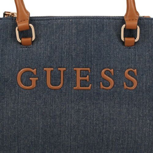 ゲス ショルダーバッグ レディース RODNEY ブルー GUESS DE792605 DENIM