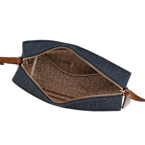 ゲス ショルダーバッグ レディース RODNEY ブルー GUESS DE792612 DENIM