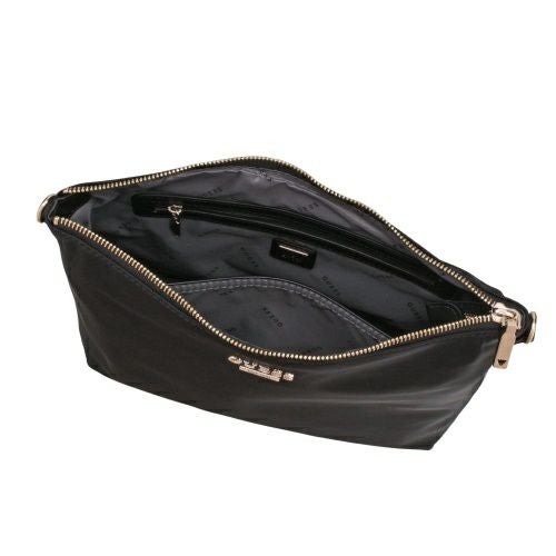 ゲス ショルダーバッグ レディース FOLLIE SHOULDER BAG ブラック GUESS NN9676014 BLACK