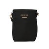 ゲス ショルダーバッグ レディース FOLLIE LARGE CHIT CHAT ブラック GUESS NN9676016 BLACK