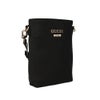 ゲス ショルダーバッグ レディース FOLLIE LARGE CHIT CHAT ブラック GUESS NN9676016 BLACK