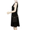 ゲス ショルダーバッグ レディース FOLLIE LARGE CHIT CHAT ブラック GUESS NN9676016 BLACK