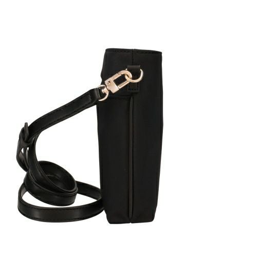 ゲス ショルダーバッグ レディース FOLLIE LARGE CHIT CHAT ブラック GUESS NN9676016 BLACK