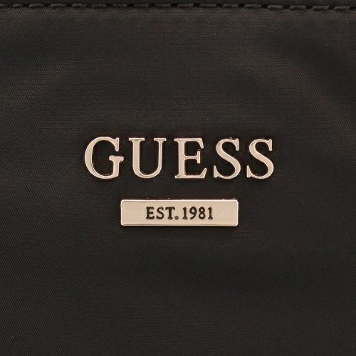 ゲス ショルダーバッグ レディース FOLLIE LARGE CHIT CHAT ブラック GUESS NN9676016 BLACK