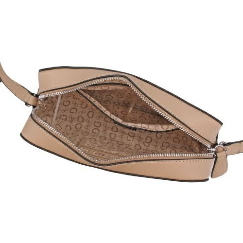 ゲス ショルダーバッグ レディース ROENEY ベージュ GUESS SF792612 CARAMEL