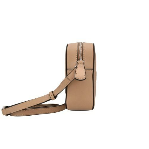 レディース GUESS ゲス 2WAY ハンドバッグ モノグラム ブラウン ポーチ 