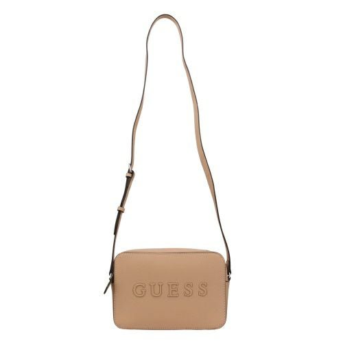 ゲス ショルダーバッグ レディース ROENEY ベージュ GUESS SF792612 CARAMEL