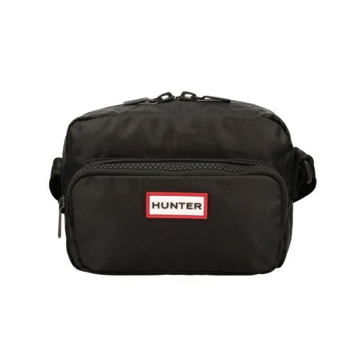 ハンター ショルダーバッグ レディース ORIGINAL ESSENTIAL CROSSBODY ブラック HUNTER UBS7116KBM BLK