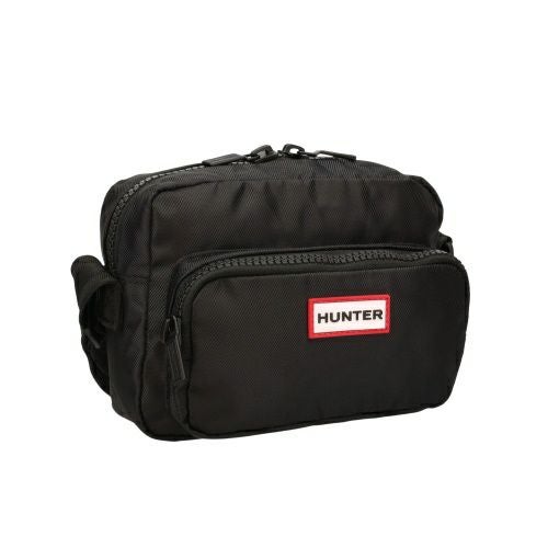 ハンター ショルダーバッグ レディース ORIGINAL ESSENTIAL CROSSBODY ブラック HUNTER UBS7116KBM BLK