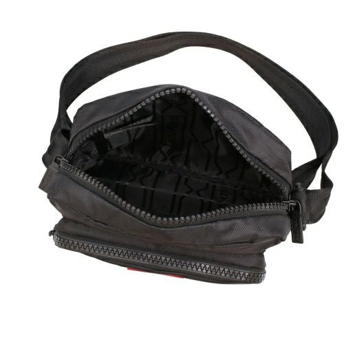 ハンター ショルダーバッグ レディース ORIGINAL ESSENTIAL CROSSBODY ブラック HUNTER UBS7116KBM BLK